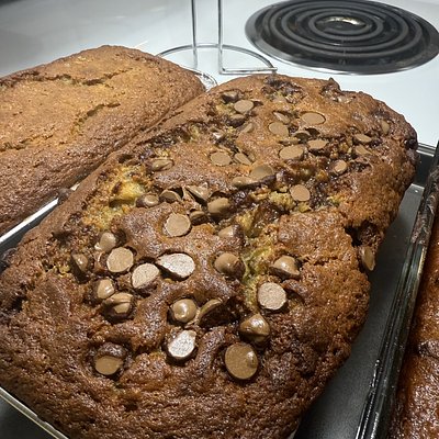 Banana bliss loaf 