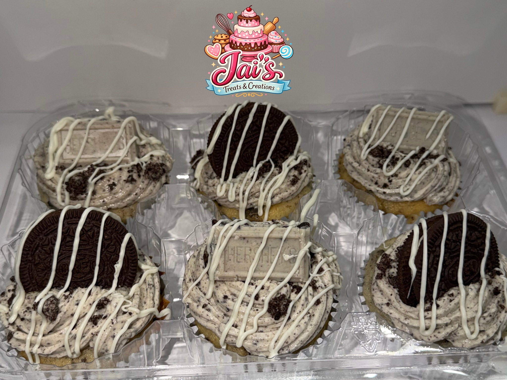 Oreo Explosion (Half Dozen)