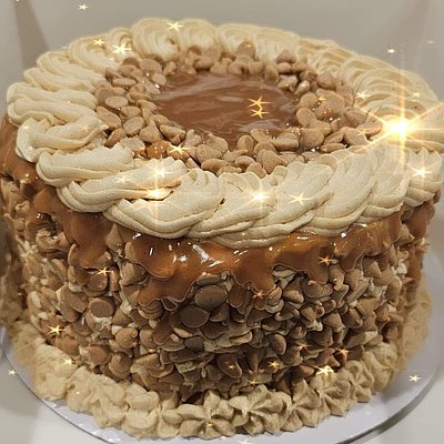 Peanut Butter Lover's Cake