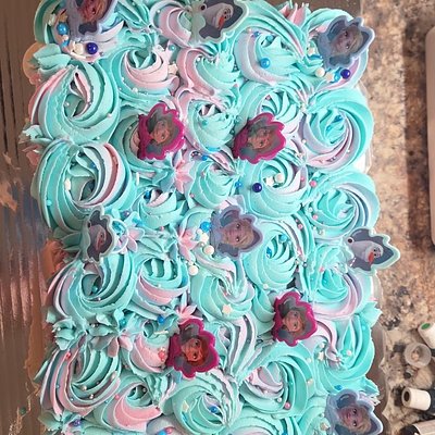 Cupcake Pull Apart Cake (36cupcakes)