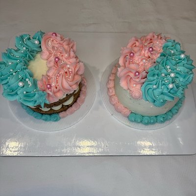 3 Layer SMASH Cookie Cake - 4 Inch