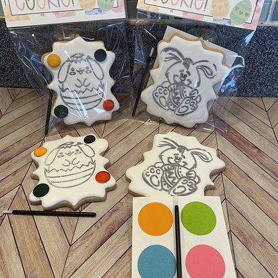 Paint Your Own Cookies 