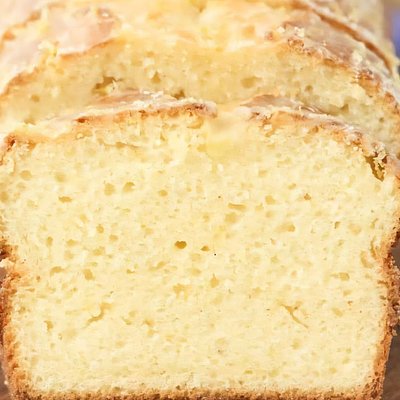 Lemon Cake Loaf