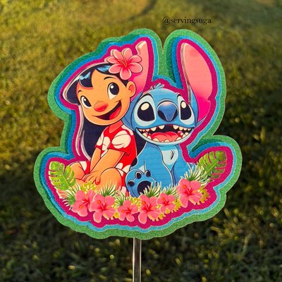 Custom 3D Cake Topper