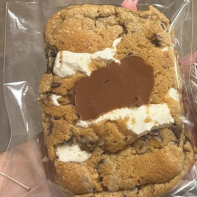2 Smores Cookies 