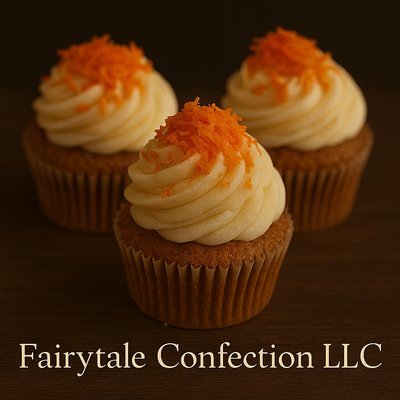 Carrot Cupcakes 