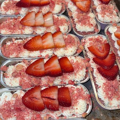 6 Mini Loaf Cakes