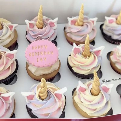 Unicorn Cupcakes 