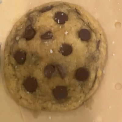 1 Organic Sourdough Cookie