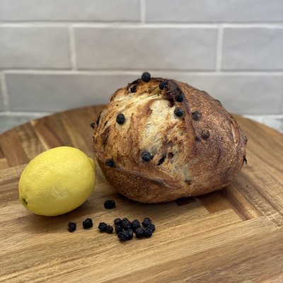 Blueberry & Lemon Sourdough 🌷