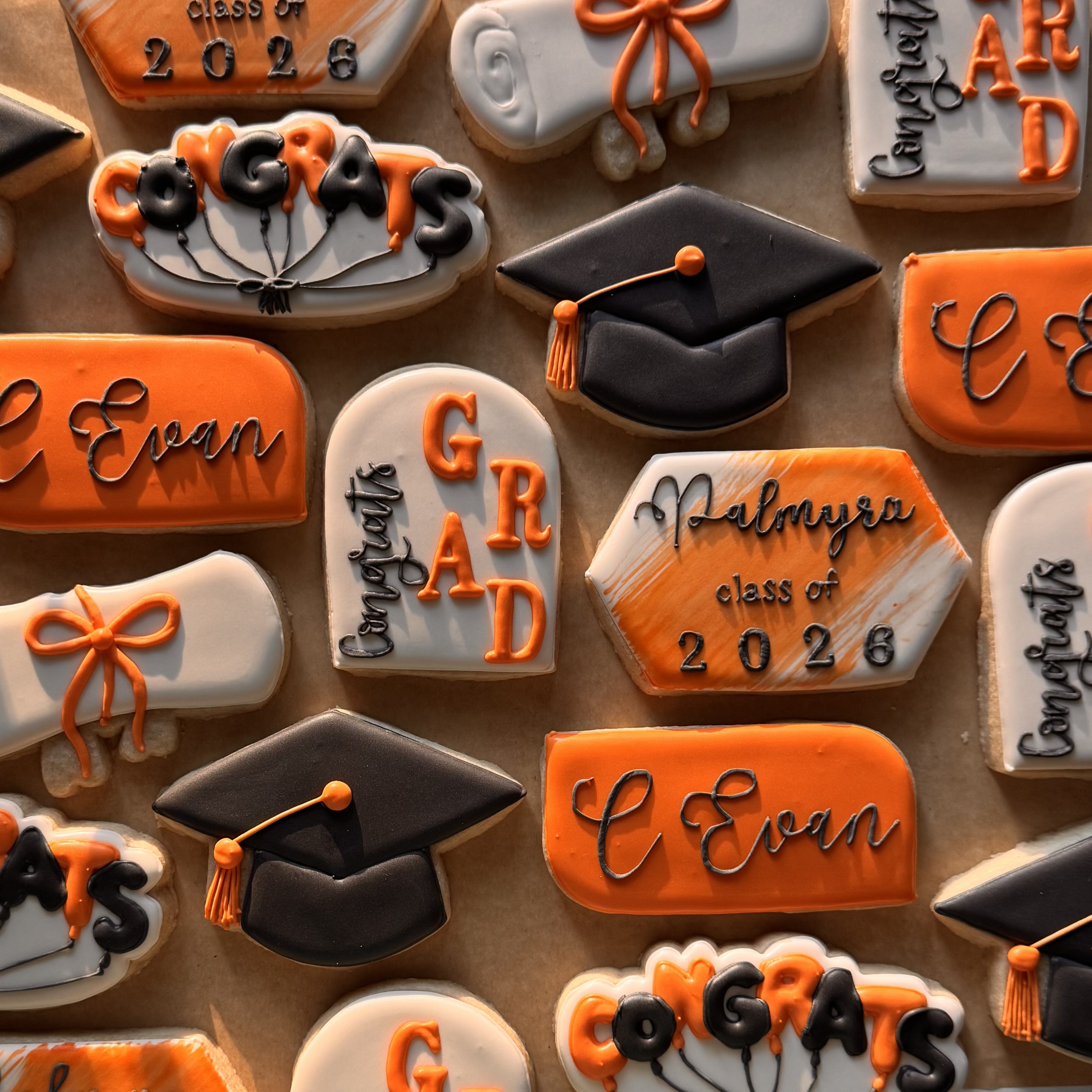 Custom Decorated Cookie Inquiry