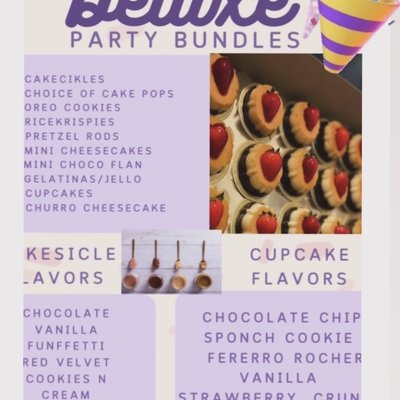 Deluxe Treat Party Bundle 9Dz.
