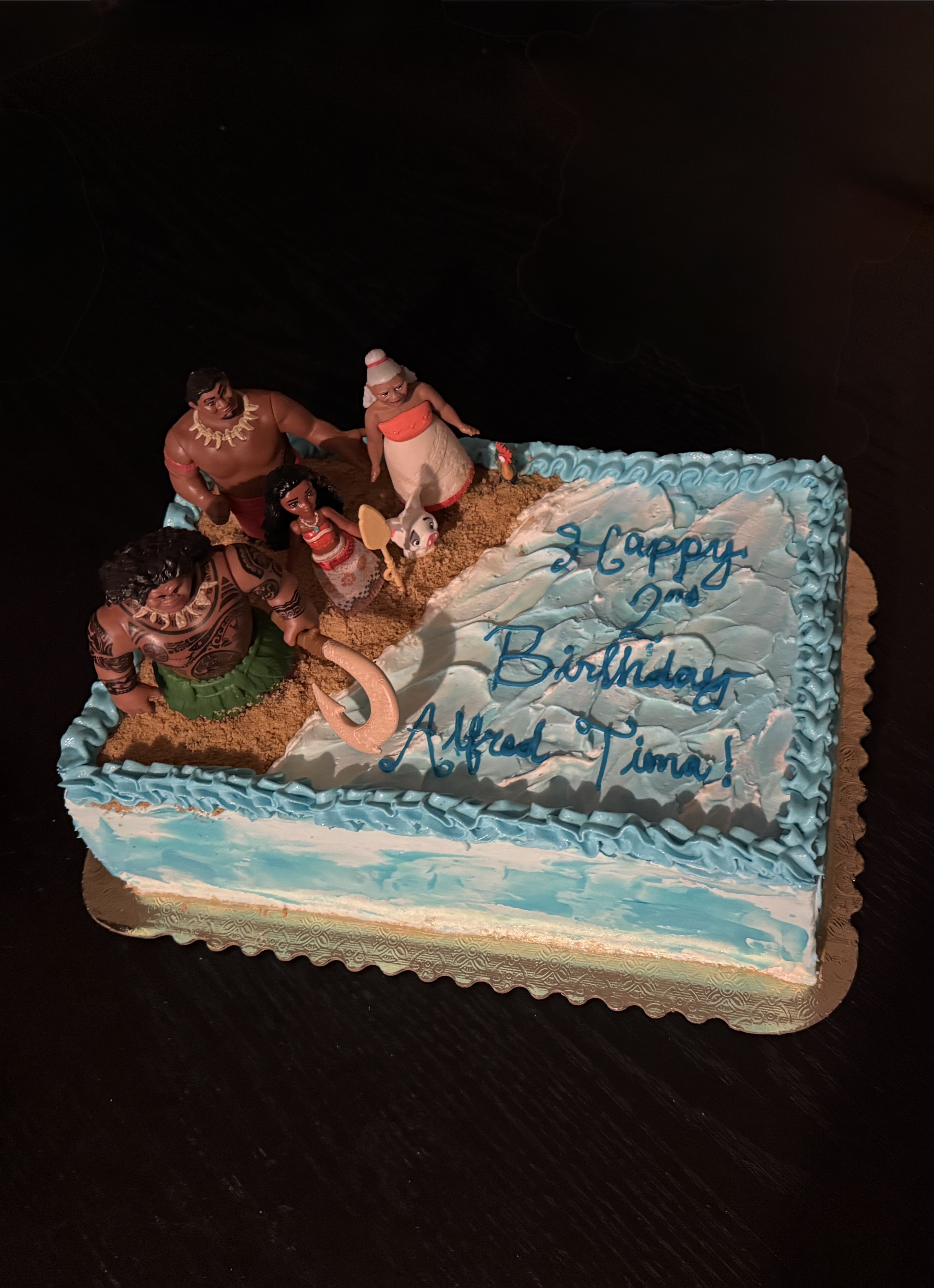 Half Sheet Cake