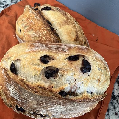 Kalamata Olive Loaf