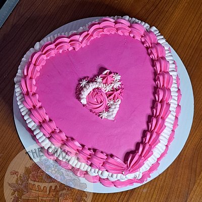 Heart Cake