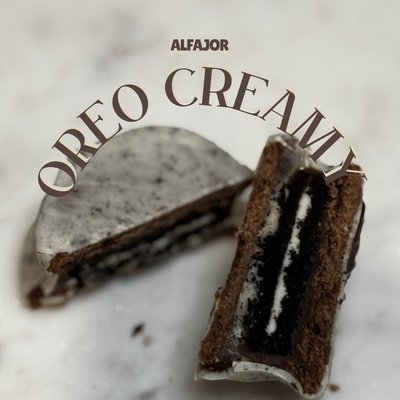 Alfajor Oreo Creamy
