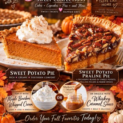 Pies n Cobblers n Puddings 
