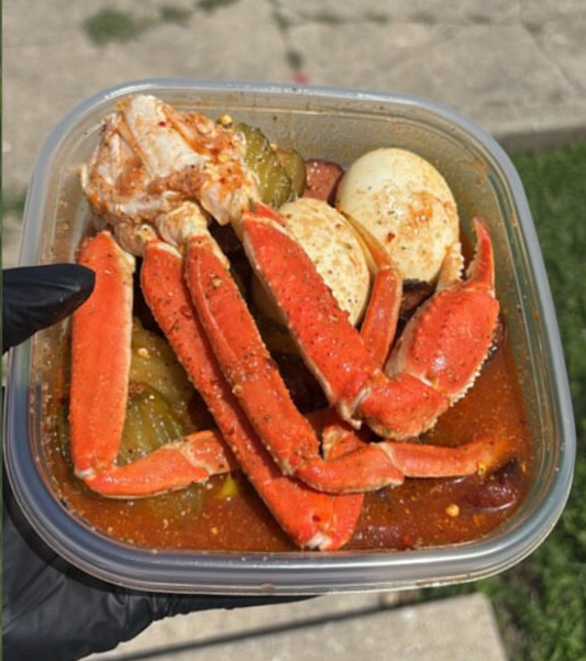 Snow Crab Let Spicy Bowl 