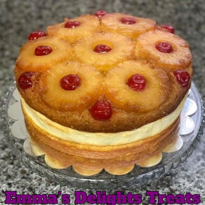 Pineapple Upside Down Cheesecake 
