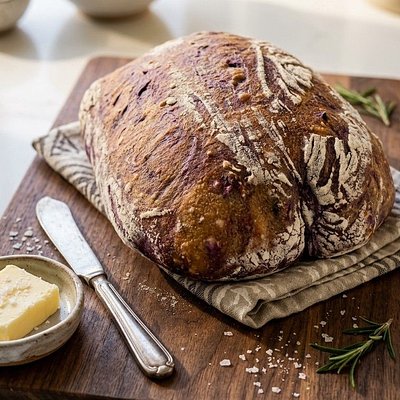 Birthday Cake Sourdough Bread 