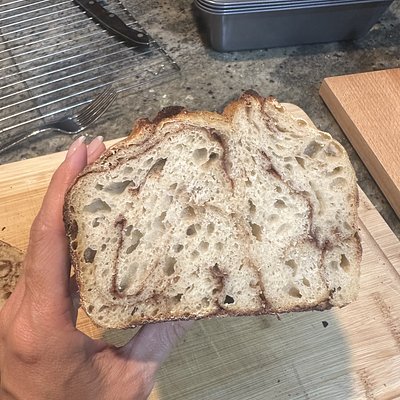 Cinnamon Sugar Sourdough