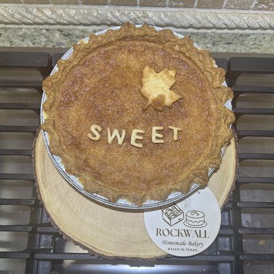 Buttermilk Pie