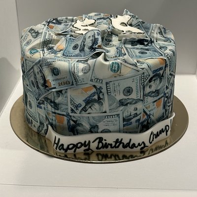 Money Cake