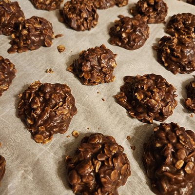 No Bake Cookies 