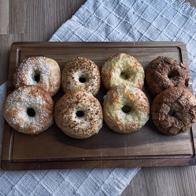 Bagels - 8 Count 