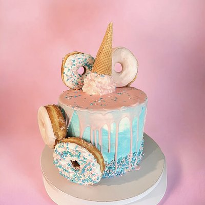Sweets Celebration Cake 