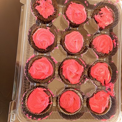 One Batch Of Chocolate Cupcakes