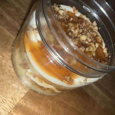 Butter Pecan Cupcake