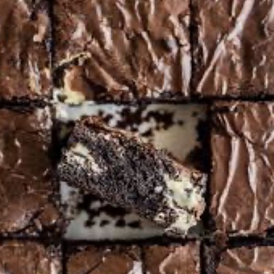 1/2 Tray Triple Chocolate Brownies 