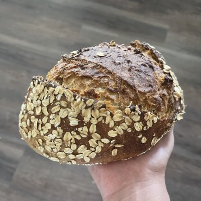 Honey Oat Loaf