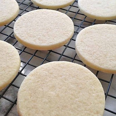 Blank Sugar Cookies