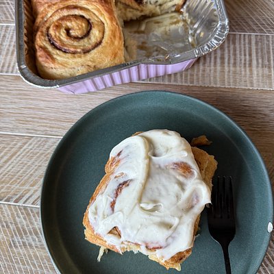 Take And Bake Cinnamon Rolls
