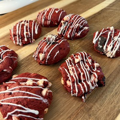 Red Velvet Cookies 