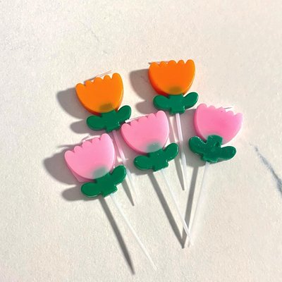 Tulip Candles (1 Each)
