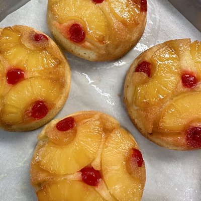 Pineapple Upside Down Cake