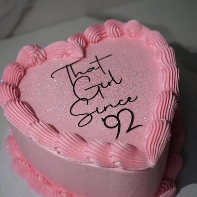 Heart Cakes