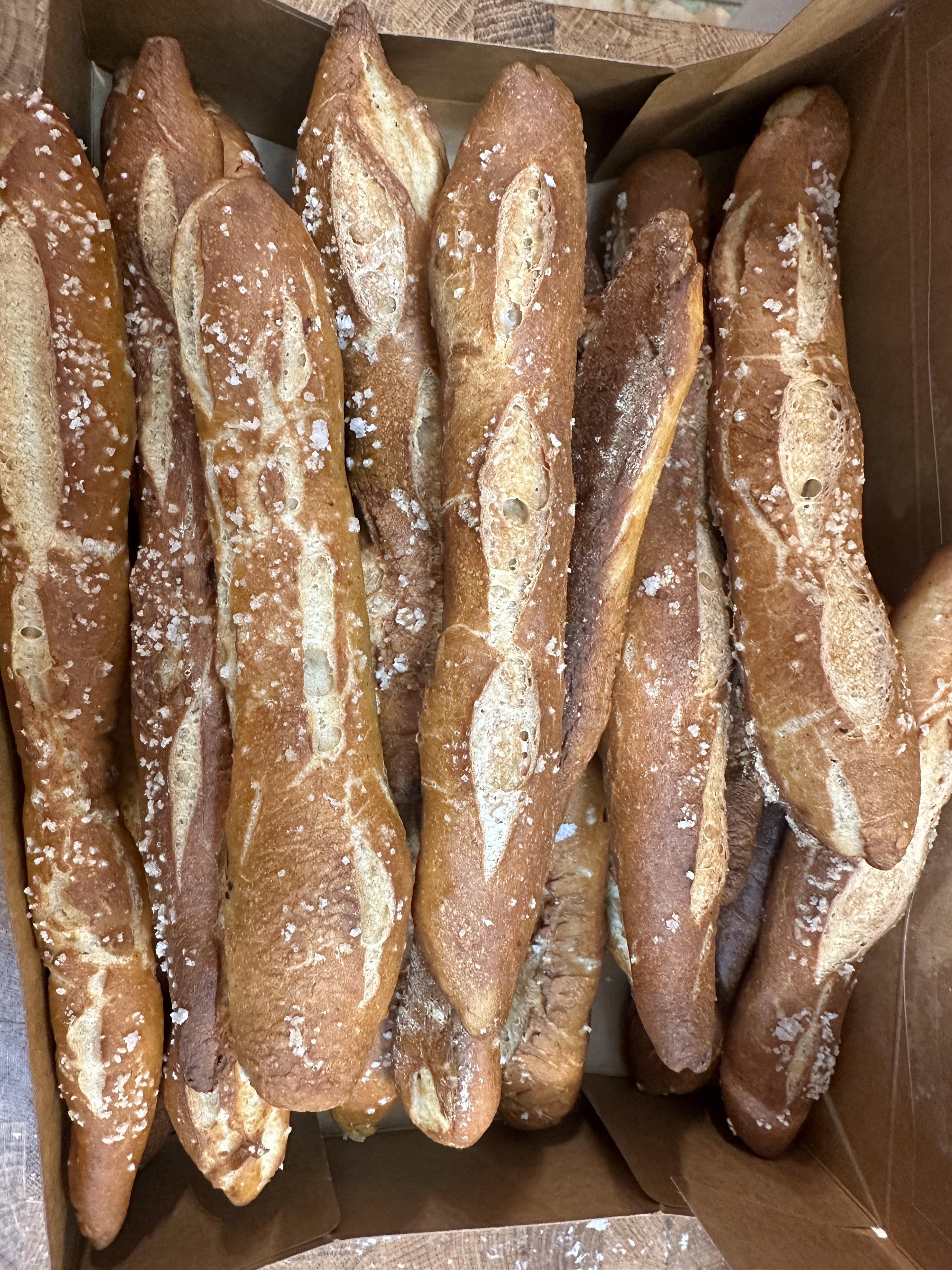 Pretzel Sticks