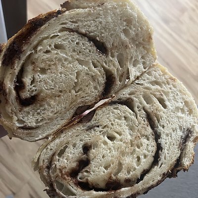 Cinnamon Swirl Sourdough Loaf