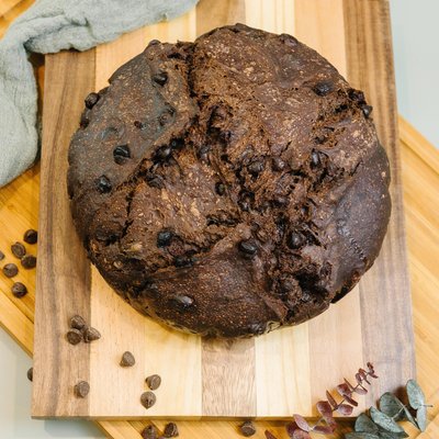 Double Chocolate Chip Loaf 