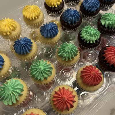Mini Cupcakes 