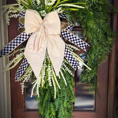 Custom X-Large Wreath