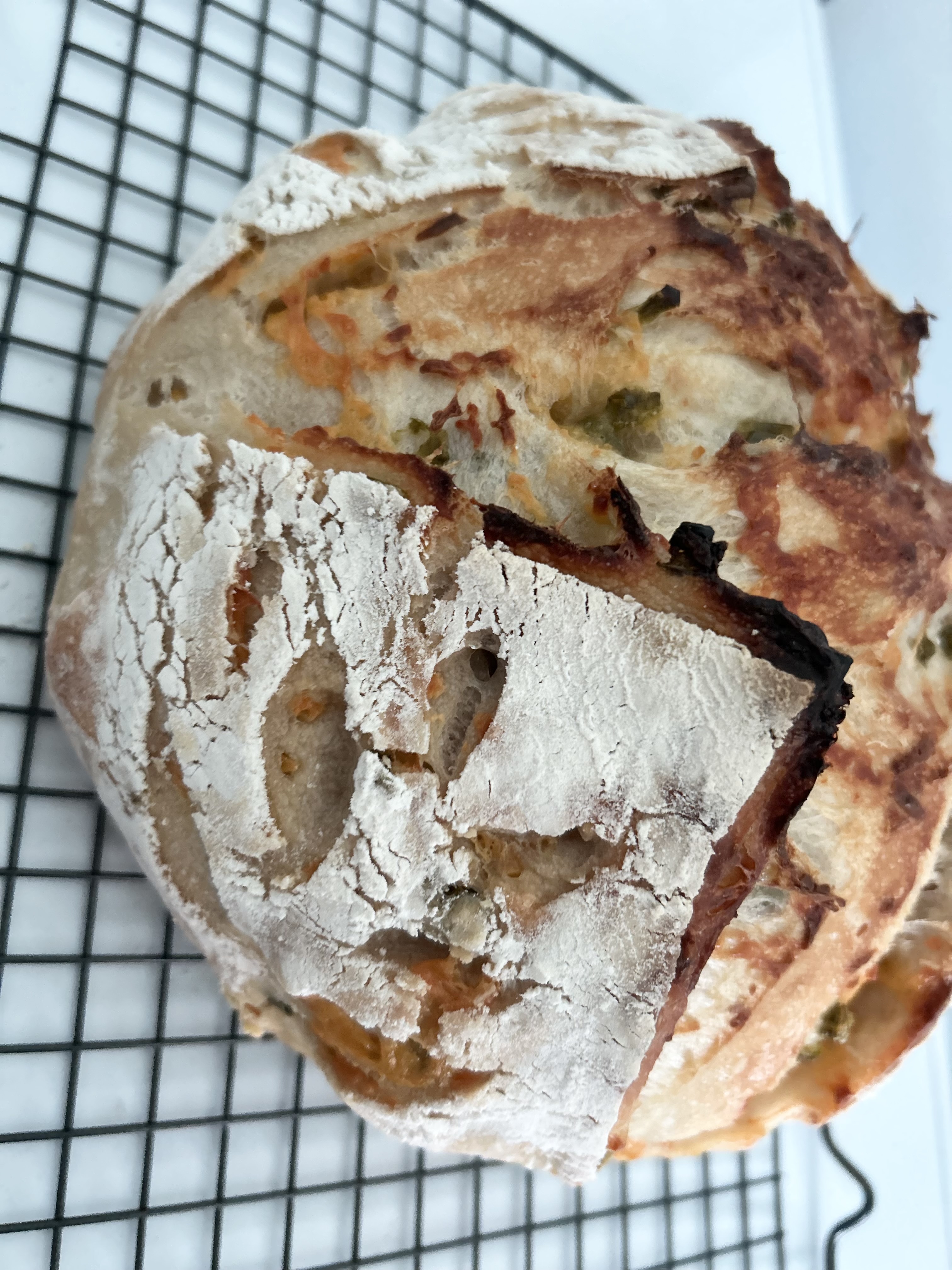 Jalepeno Cheddar Loaf