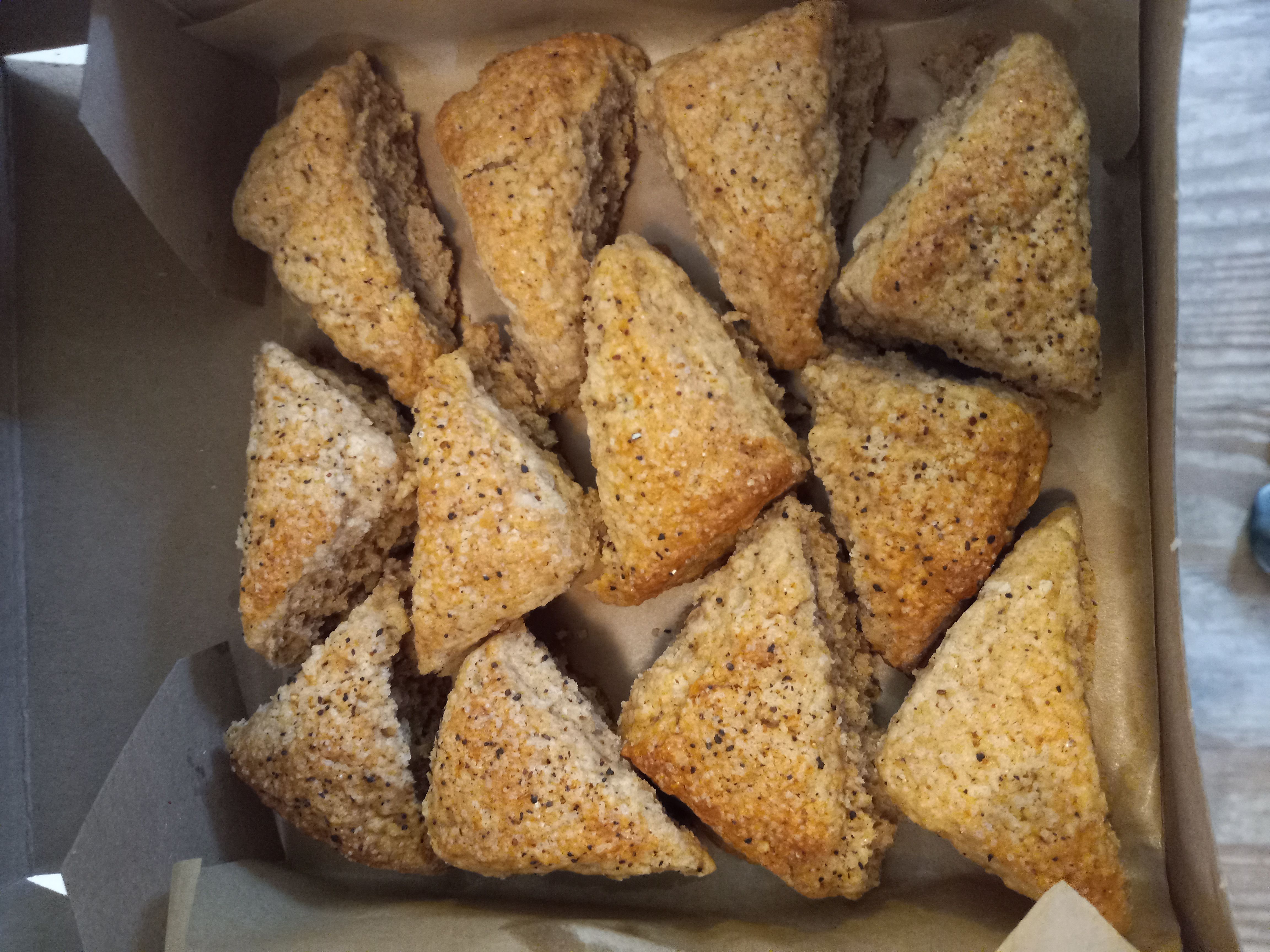 Spiced Chai Scones - 12
