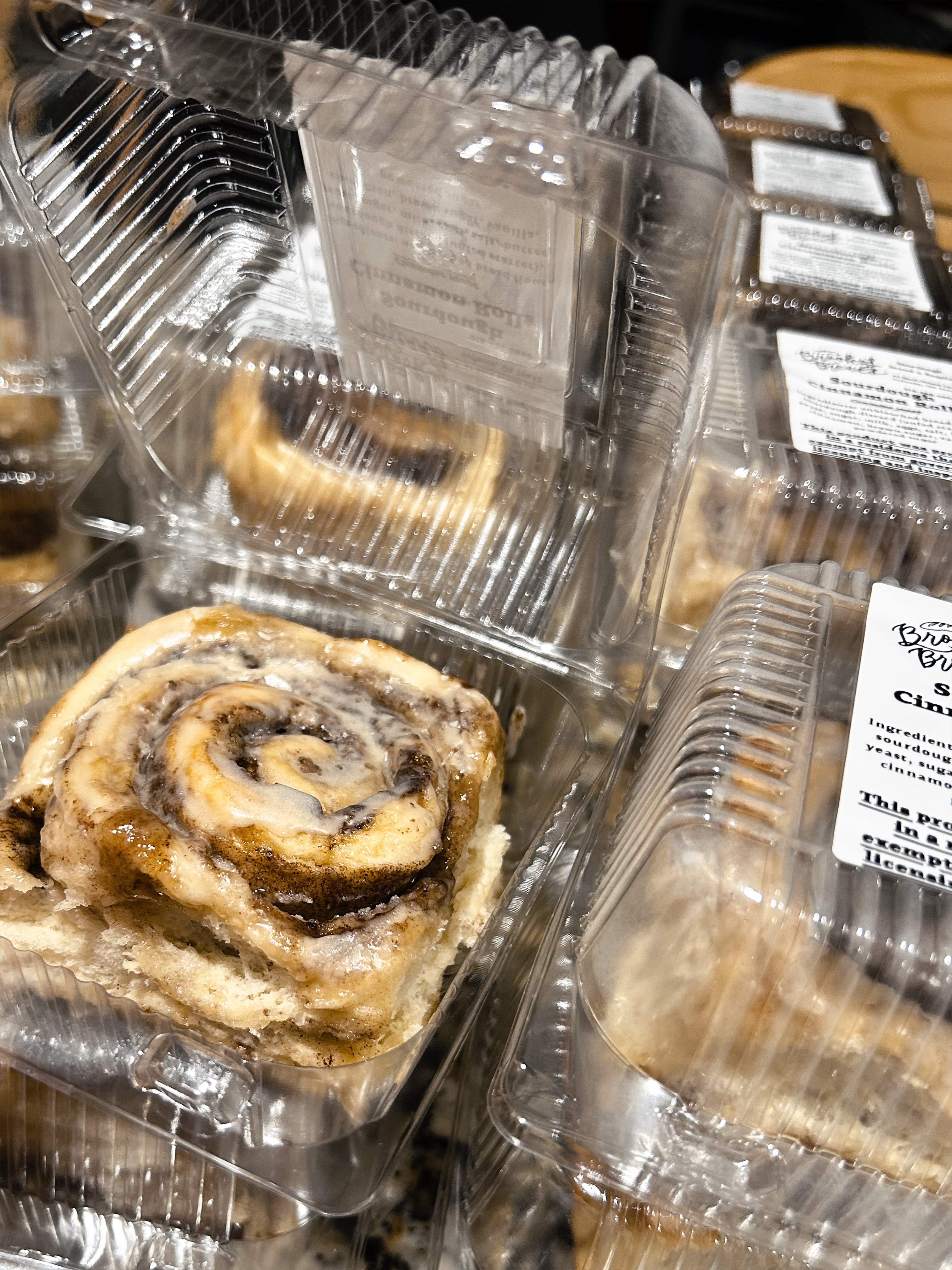 Sourdough Cinnamon Rolls (1/2 Dz)