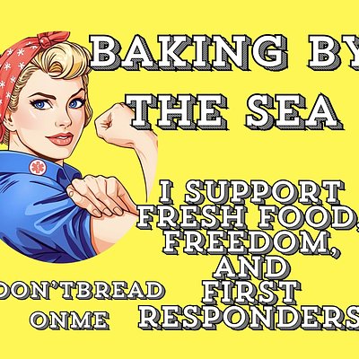 Sticker #1- Support Local Bakery’s 