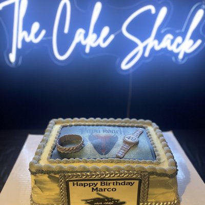 Sheet Cakes 